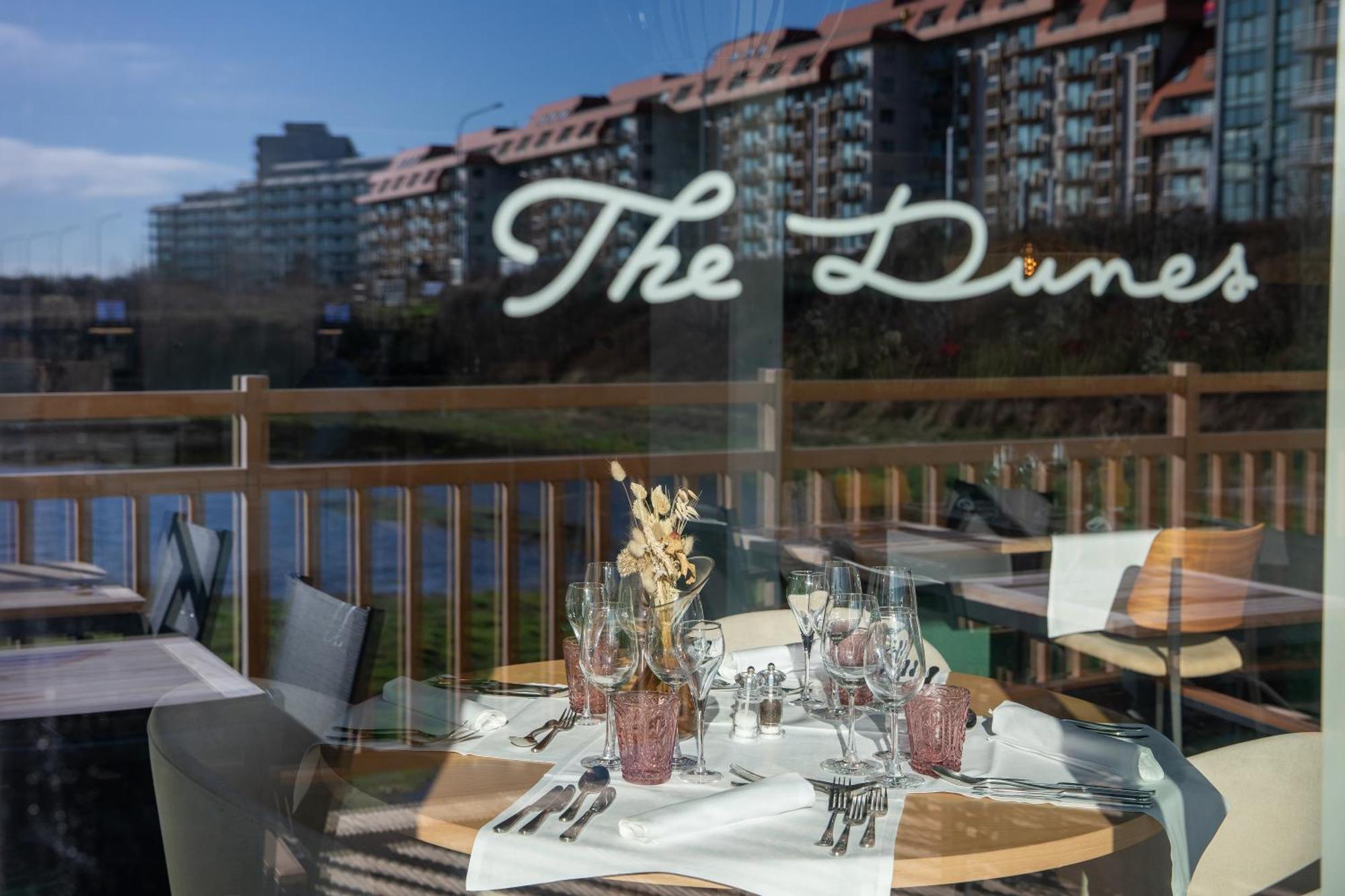 Dune Hotel Nieuwpoort Exteriér fotografie