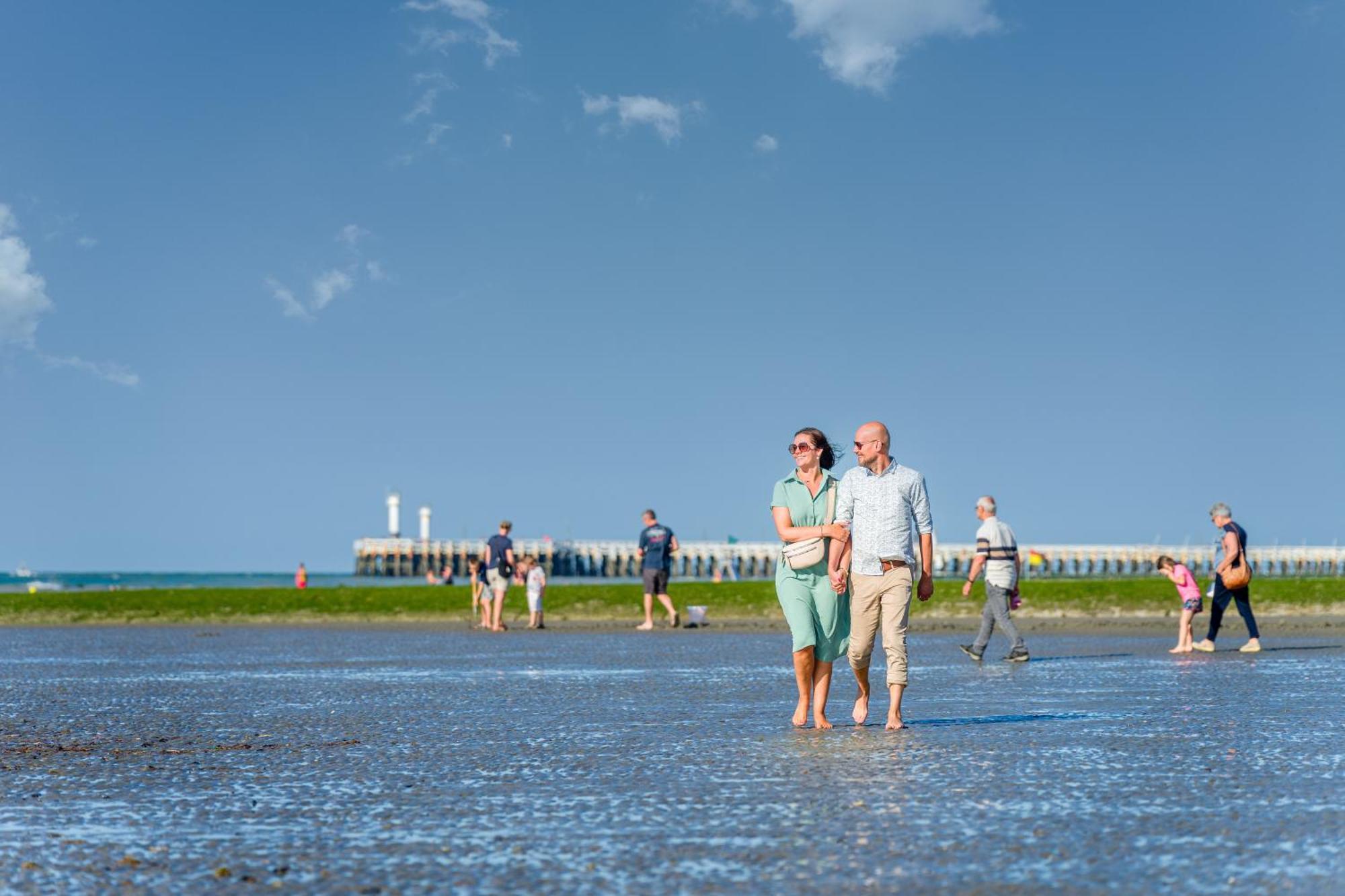 Dune Hotel Nieuwpoort Exteriér fotografie