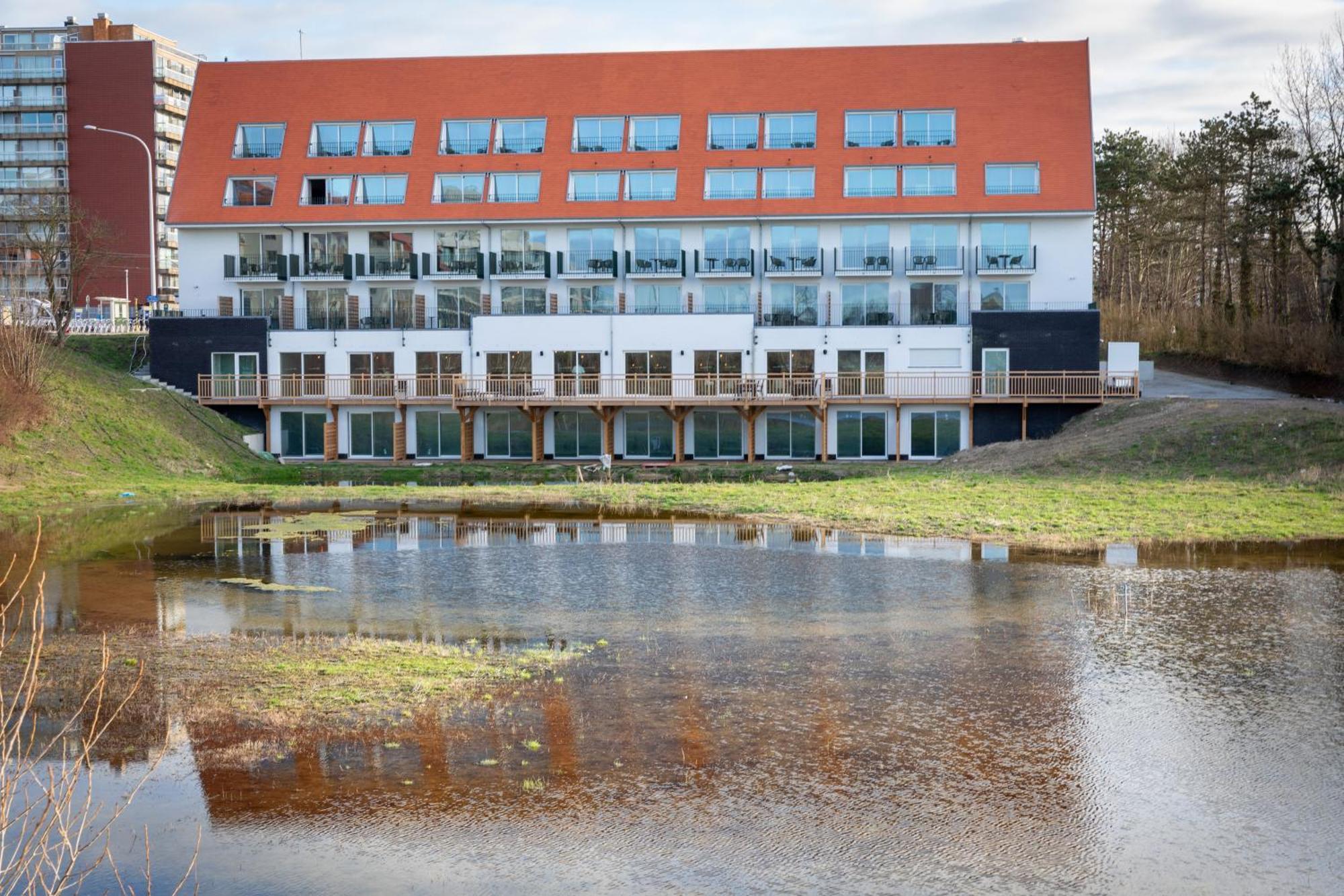 Dune Hotel Nieuwpoort Exteriér fotografie
