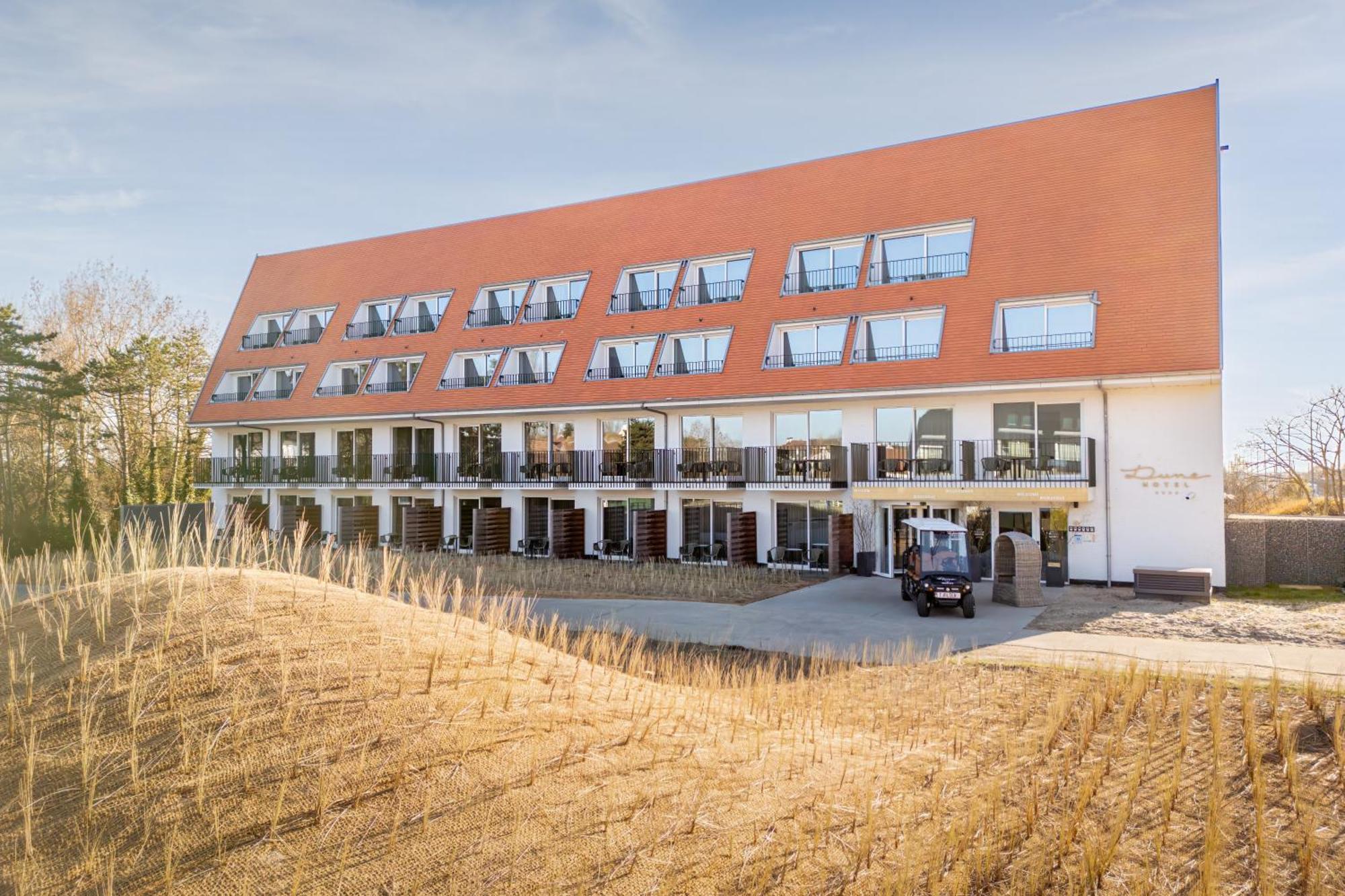 Dune Hotel Nieuwpoort Exteriér fotografie
