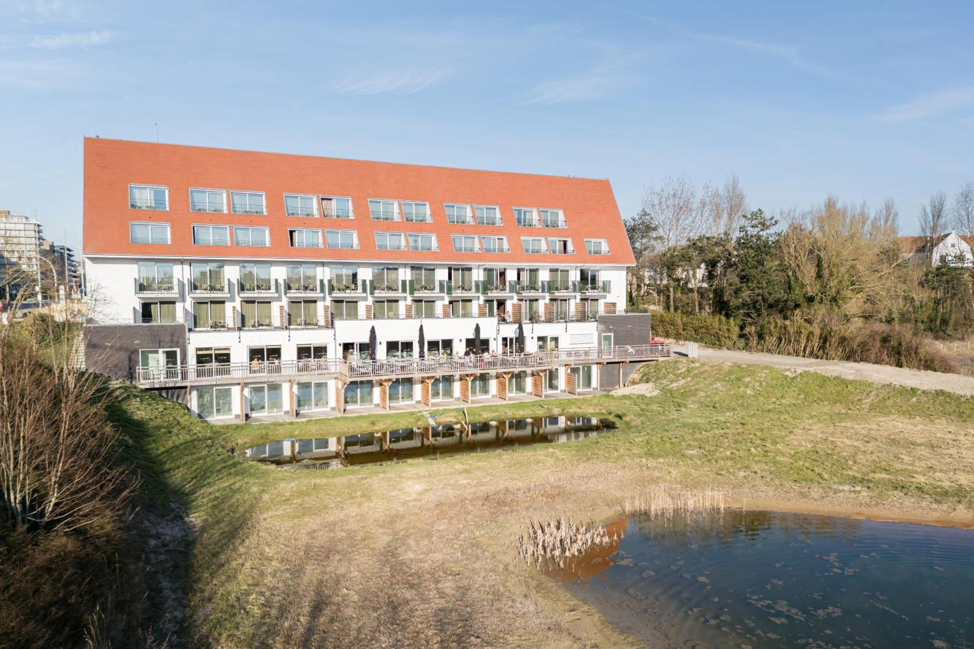 Dune Hotel Nieuwpoort Exteriér fotografie