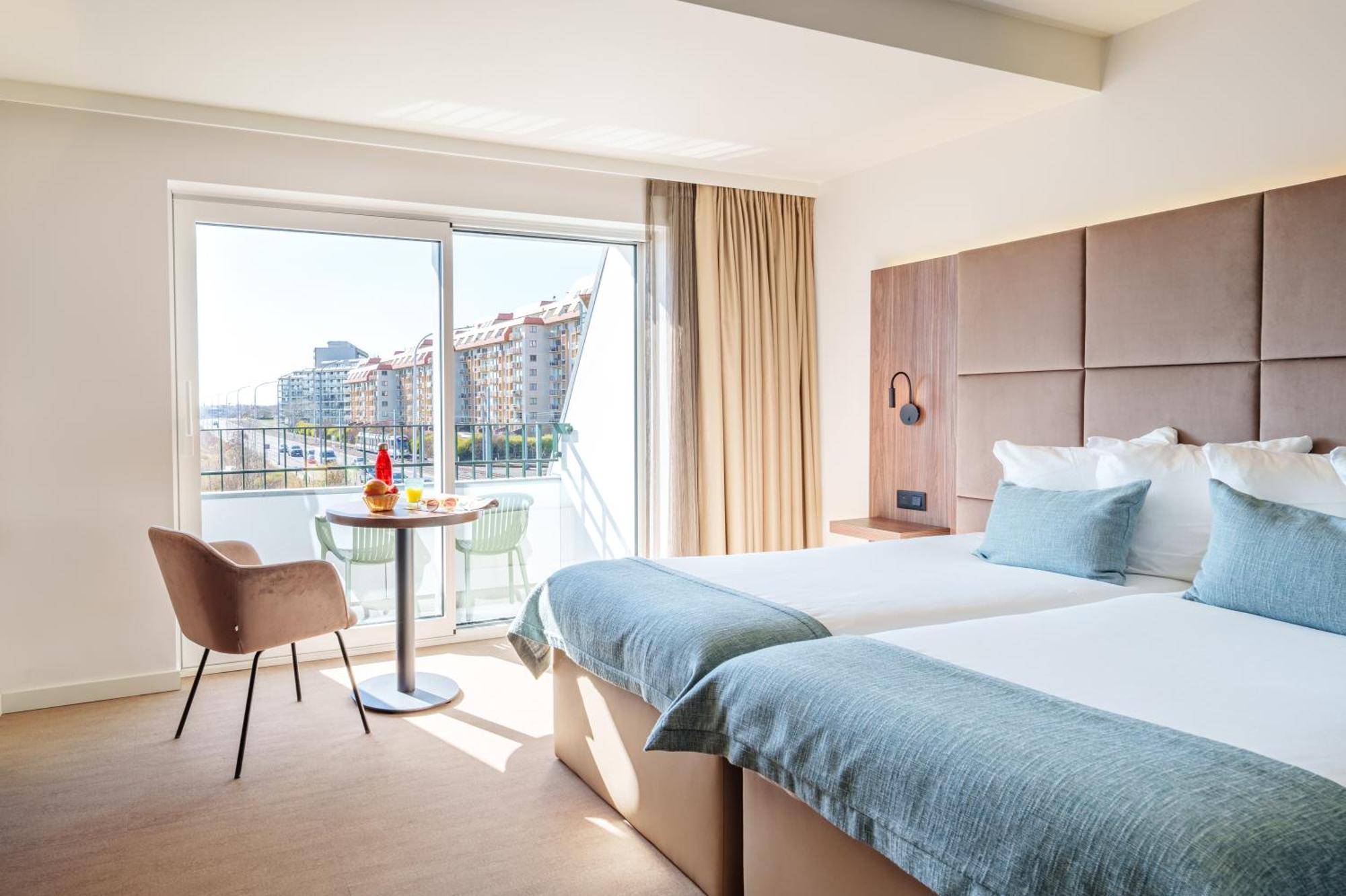 Dune Hotel Nieuwpoort Pokoj fotografie